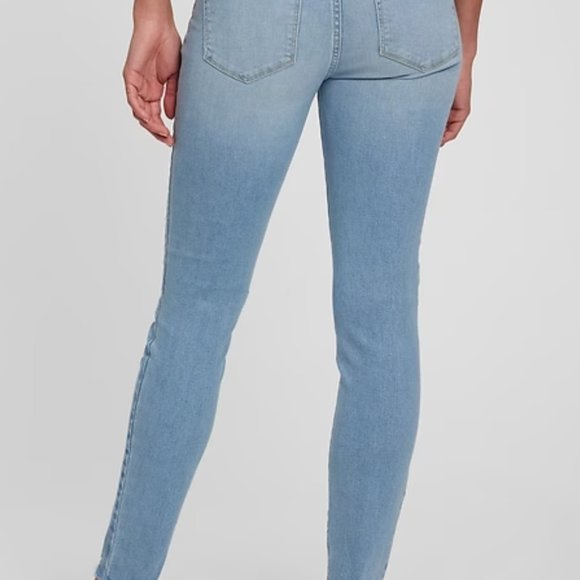 NEW GAP High Rise Universal Jeggings Size 27 Regular Length NWT - Picture 2 of 8